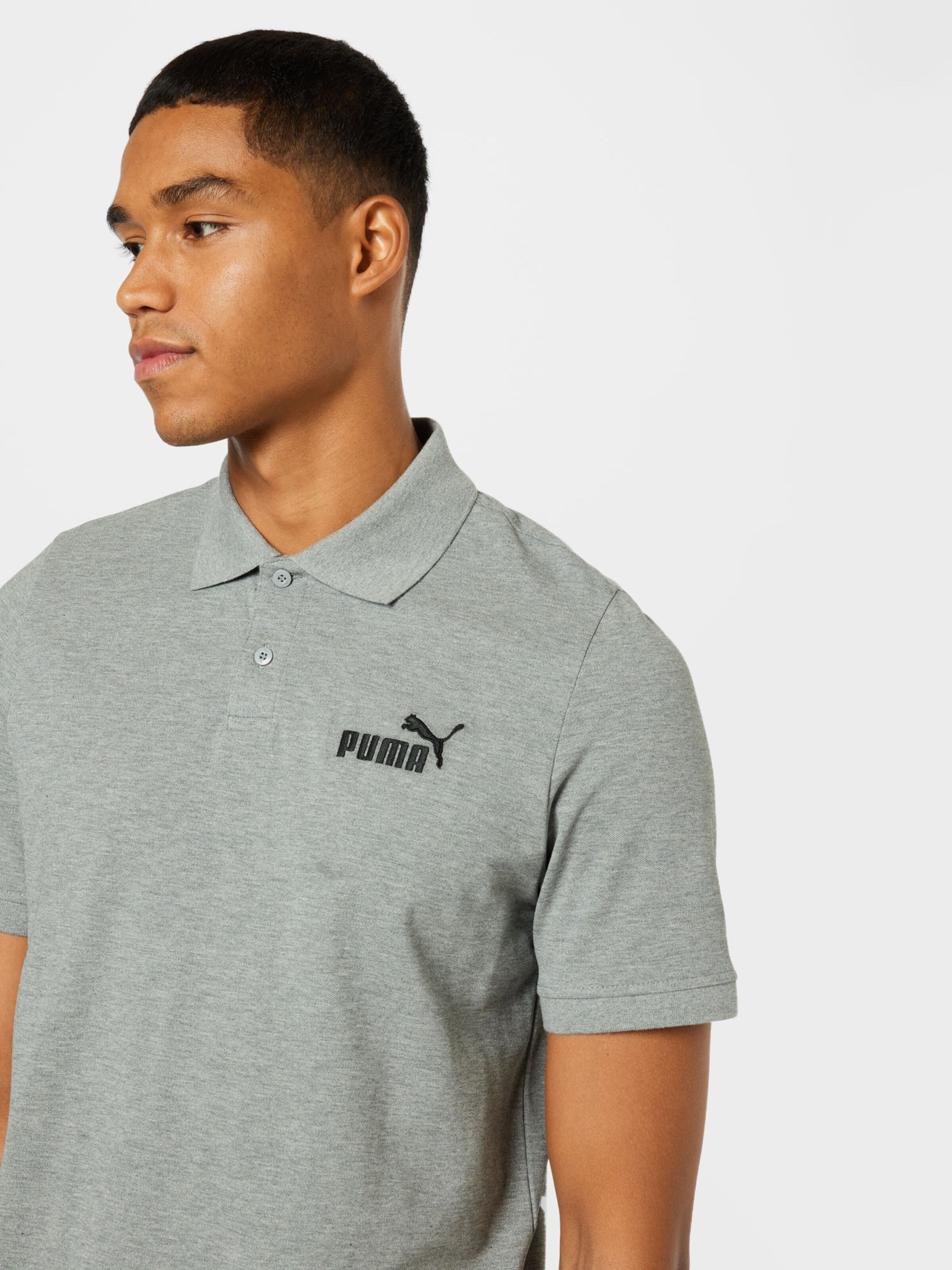 Männer Shirts PUMA Poloshirt in Graumeliert - JC76591 Männer Shirts PUMA Poloshirt in Graumeliert - JC76591