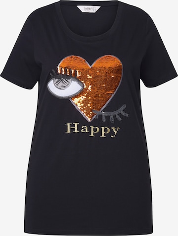 Angel of Style Shirt in Schwarz: Vorderseite