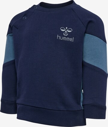 Hummel Sweatshirt 'KRIS' in Blauw