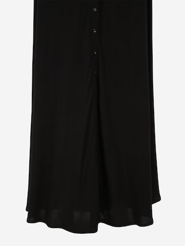 Y.A.S Tall - Vestido camisero 'SAVANNA' en negro