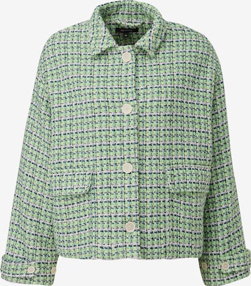 COMMA Демисезонная куртка в Зеленый: спереди