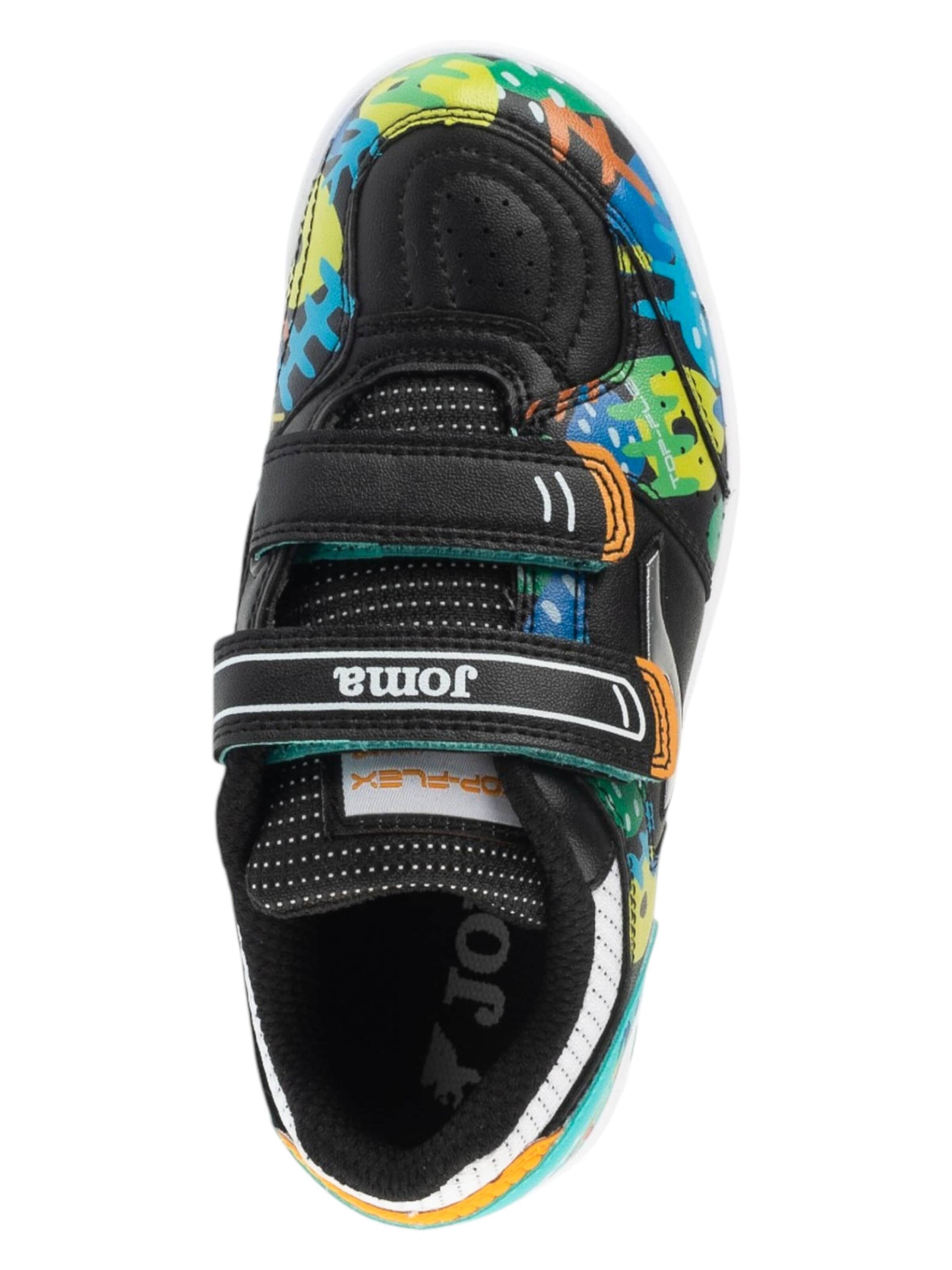 JOMA Sportschoen 'Joma Top Flex Jr 26 TPJW IN' in Zwart