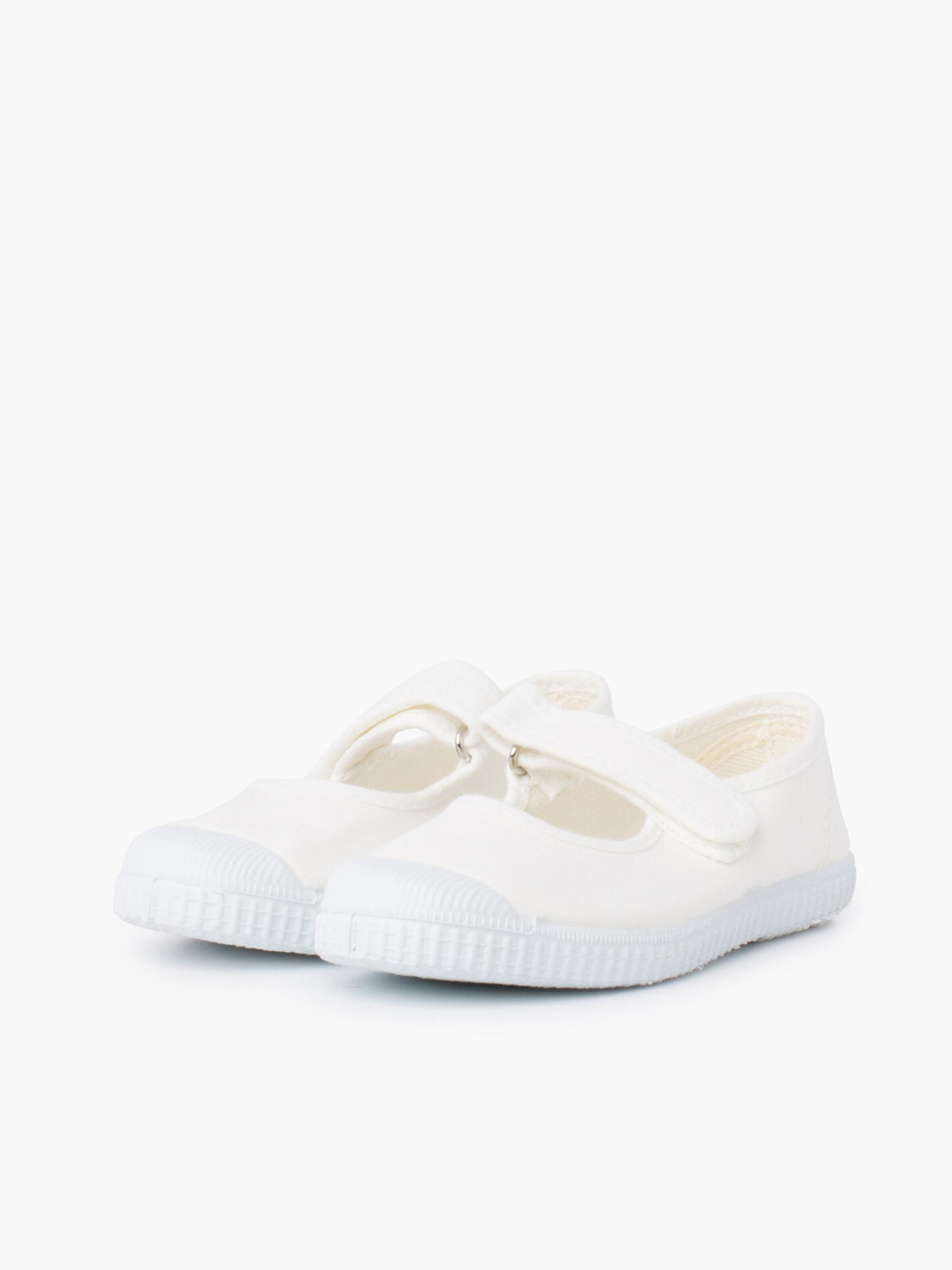 Ballerines Pisamonas en blanc