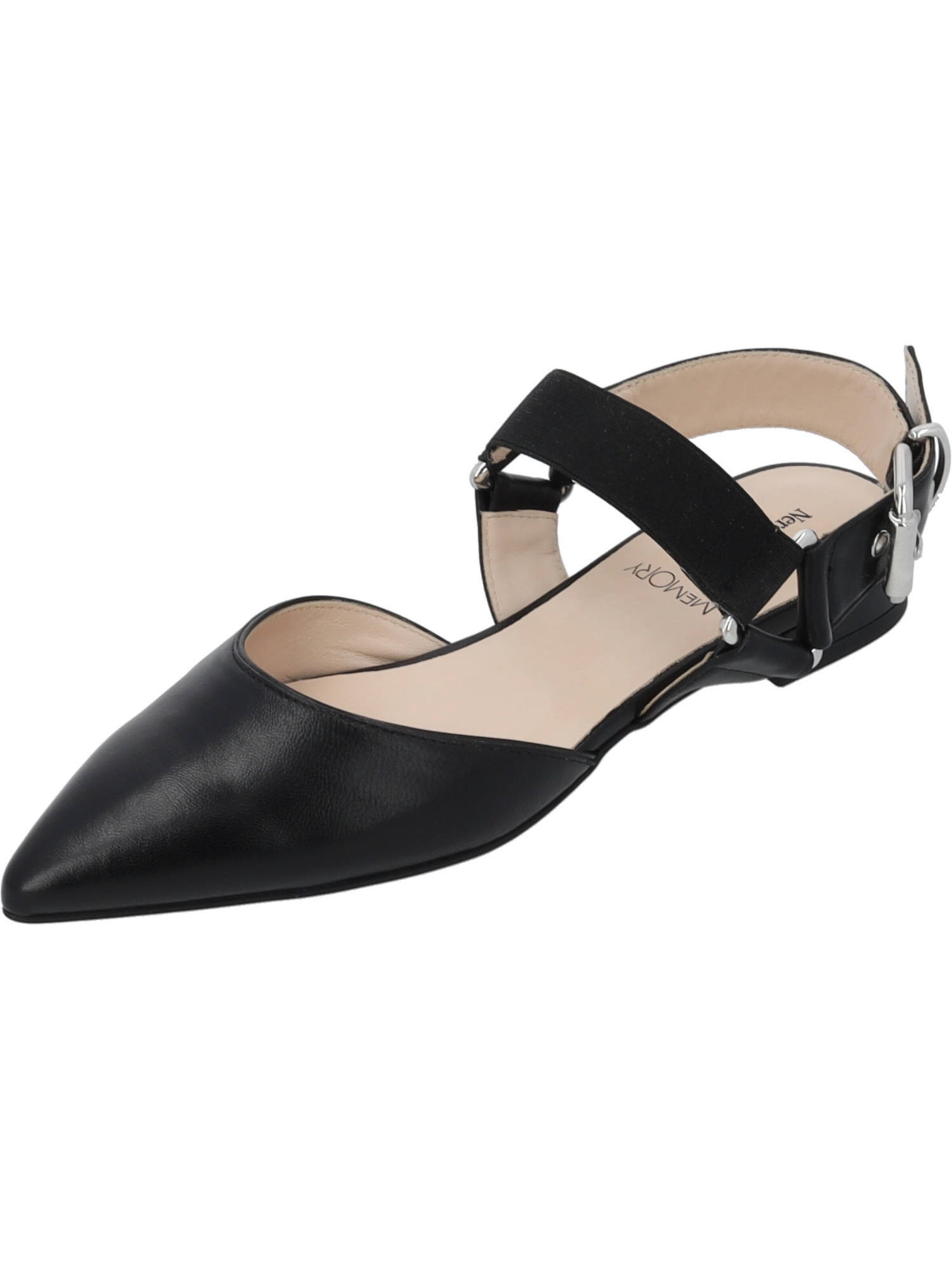Nero Giardini Slingback pumps 'E615550D-100' in Black: front
