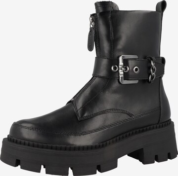 TAMARIS Ankle Boots in Black: front