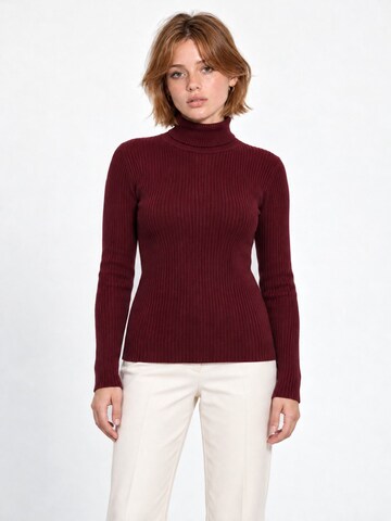 RYVAN Svetr 'Pullover' – červená