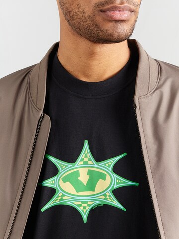 T-Shirt 'Star Checker' VANS en noir