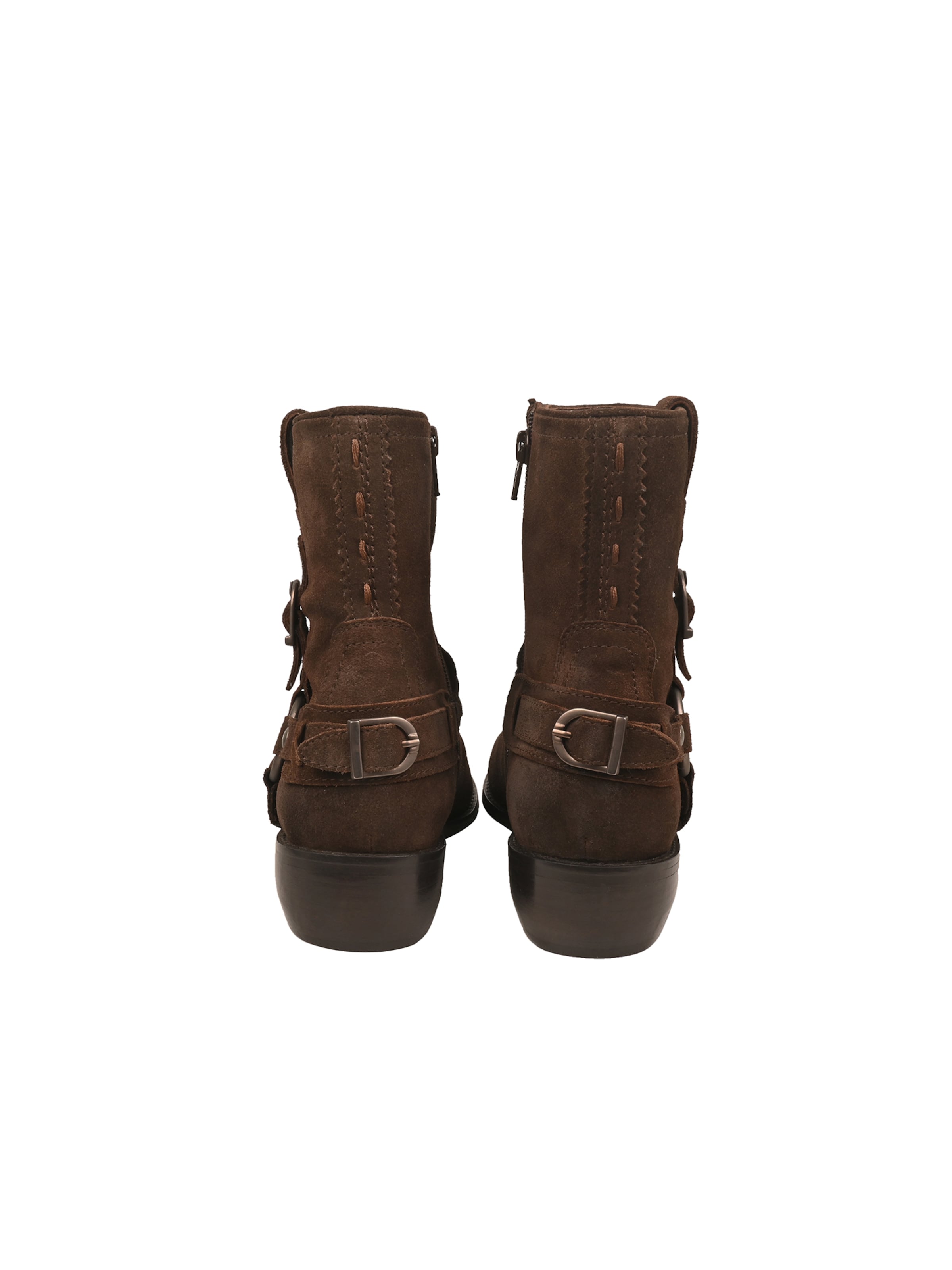 Bottines ' UNION ' Crickit en marron