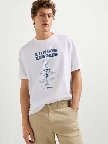 Pepe Jeans Shirt in Wit