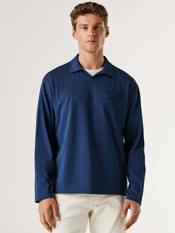 Pepe Jeans Shirt 'CYRIL' in Blauw: voorkant