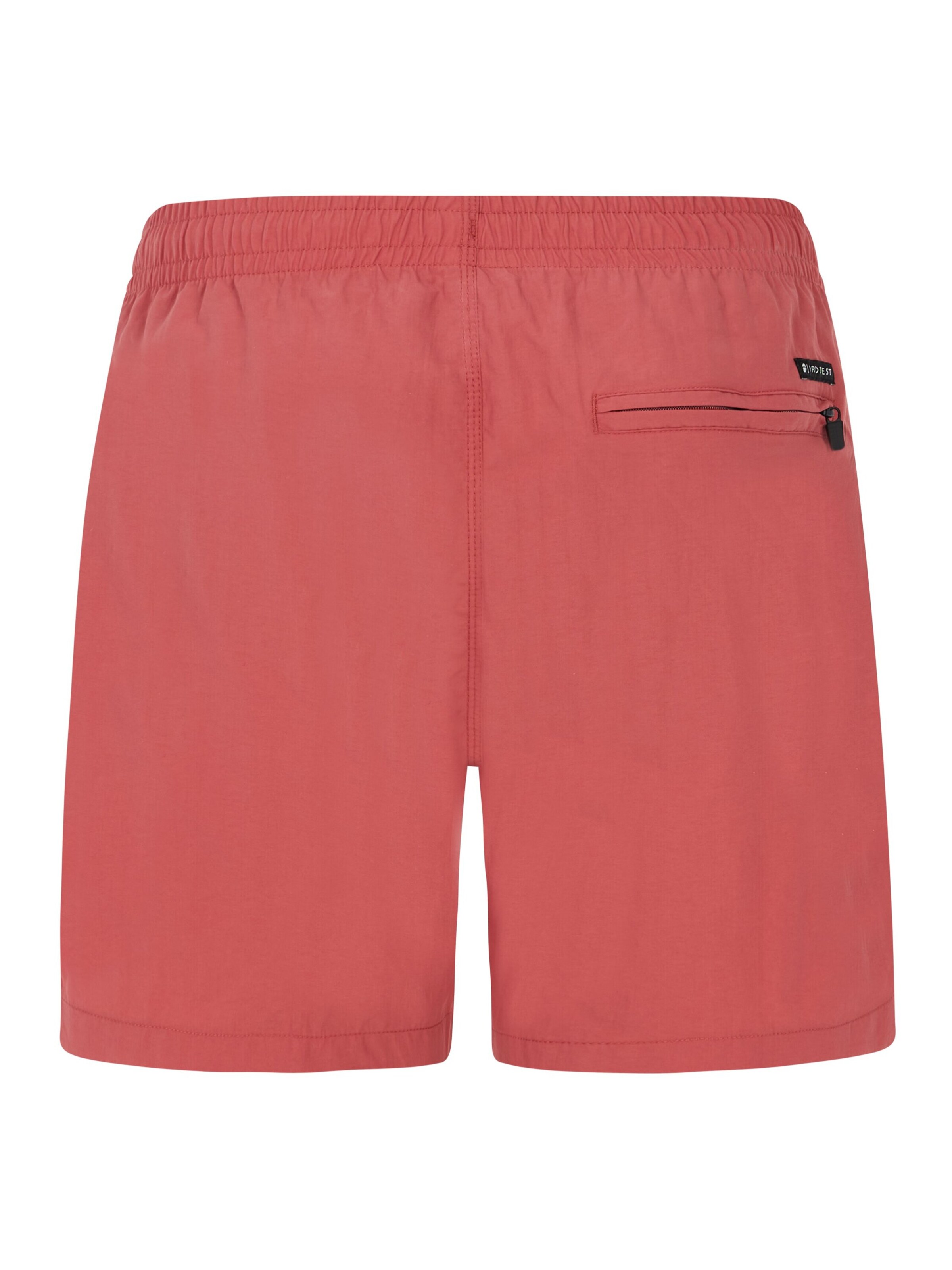 PROTEST Badeshorts 'Faster'‌‌‌‌‌ in Rot