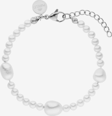 PURELEI Bracelet 'Glace' in Silver: front