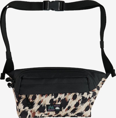 PROTEST Strandtasche 'PRTKapra' in braun, Produktansicht