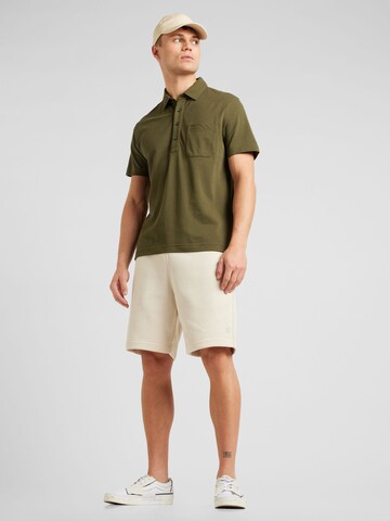 G-STAR Loosefit Broek 'Premium core' in Beige