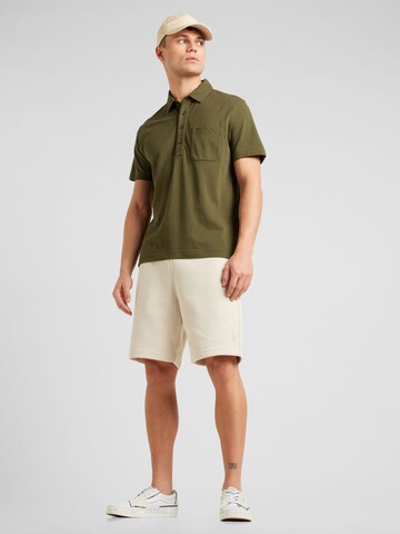 G-Star RAW Loosefit Shorts 'Premium core' in Beige