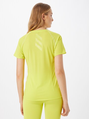 ADIDAS SPORTSWEAR Performance Shirt 'Runner' in Yellow