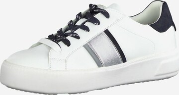TAMARIS - Zapatillas deportivas bajas en blanco: frente