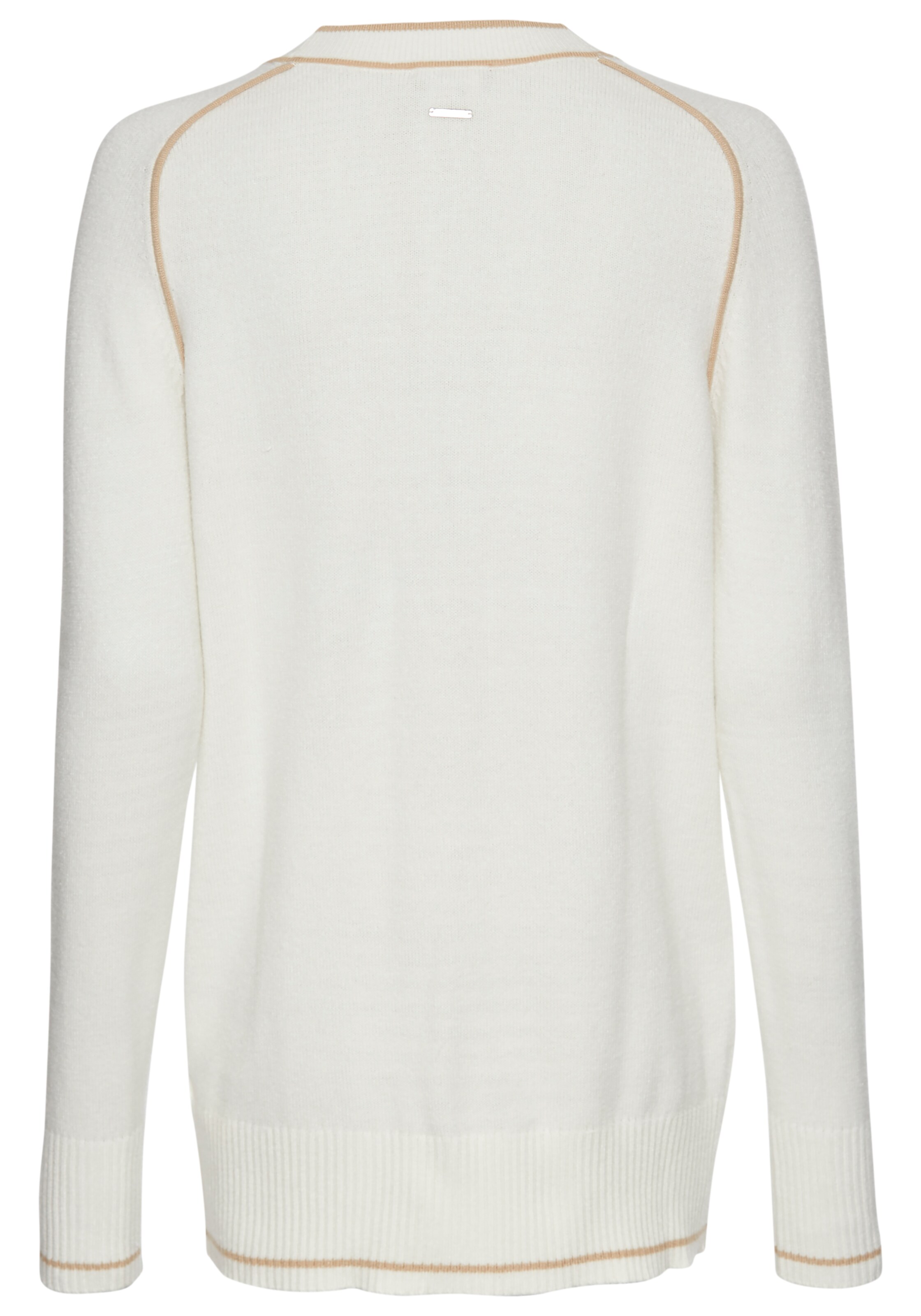 HECHTER PARIS Strickjacke in Beige