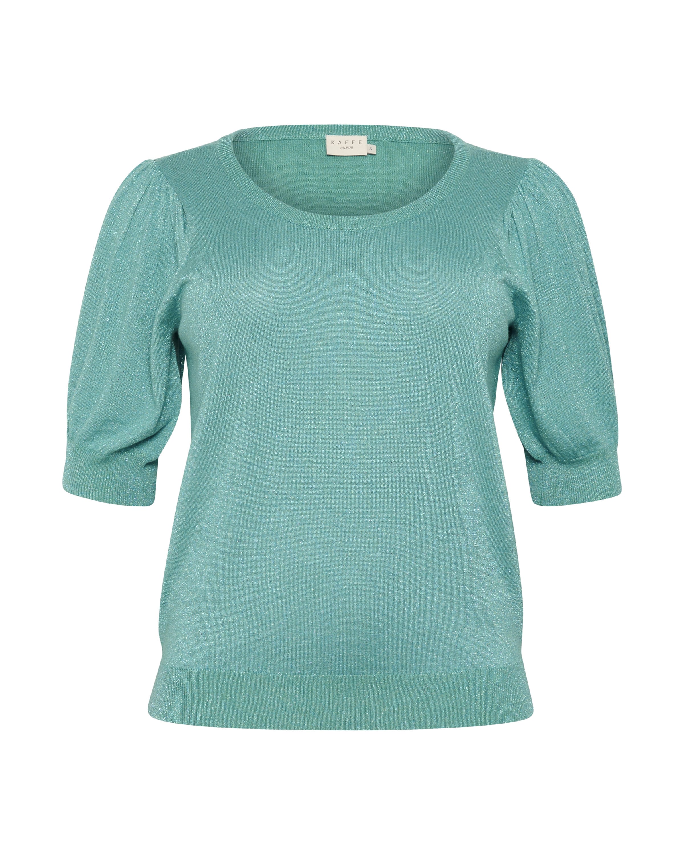 KAFFE CURVE Pullover 'KCRegitta' i blå: forside