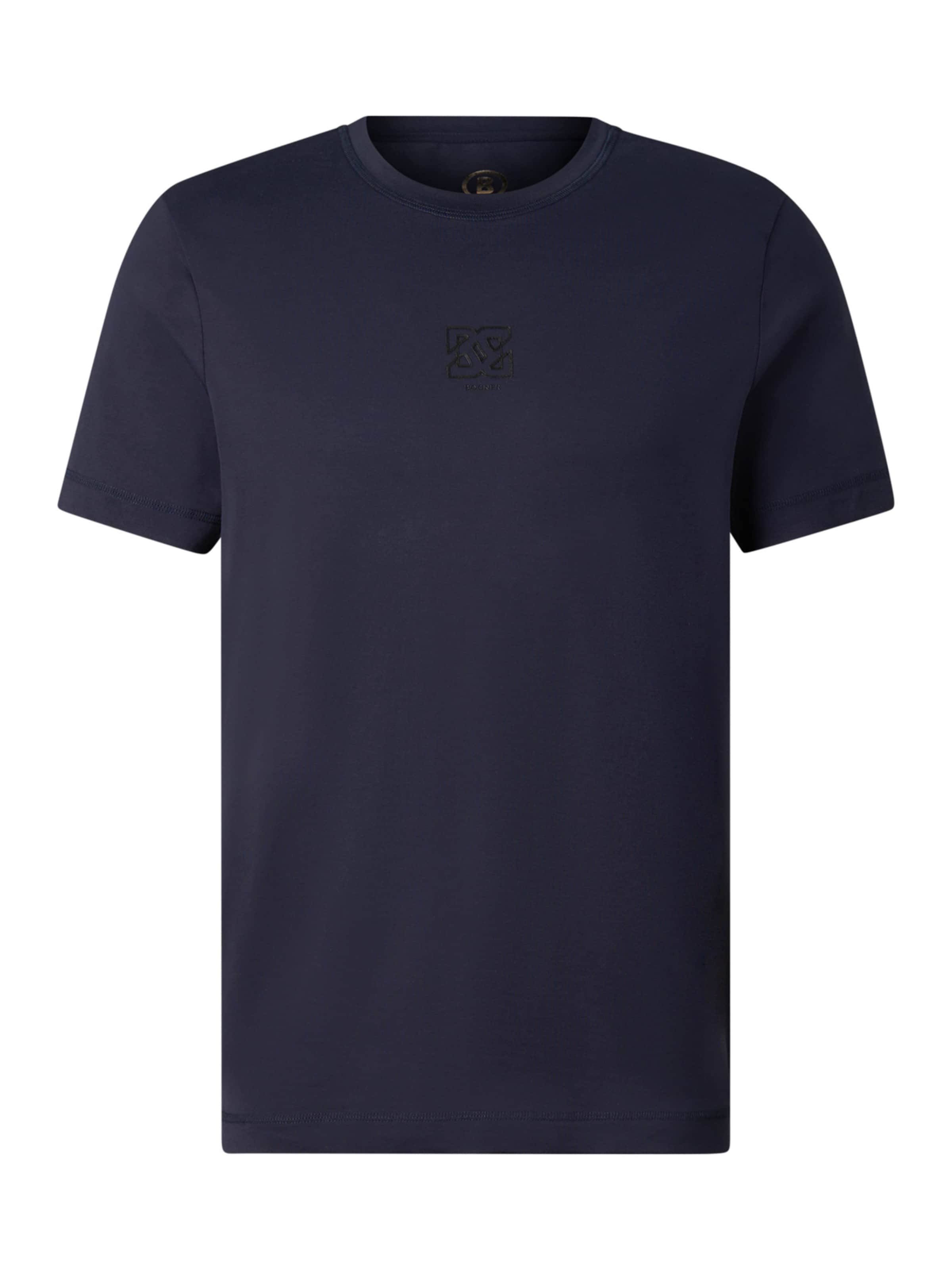 BOGNER Shirt 'Roc' in Blue: front