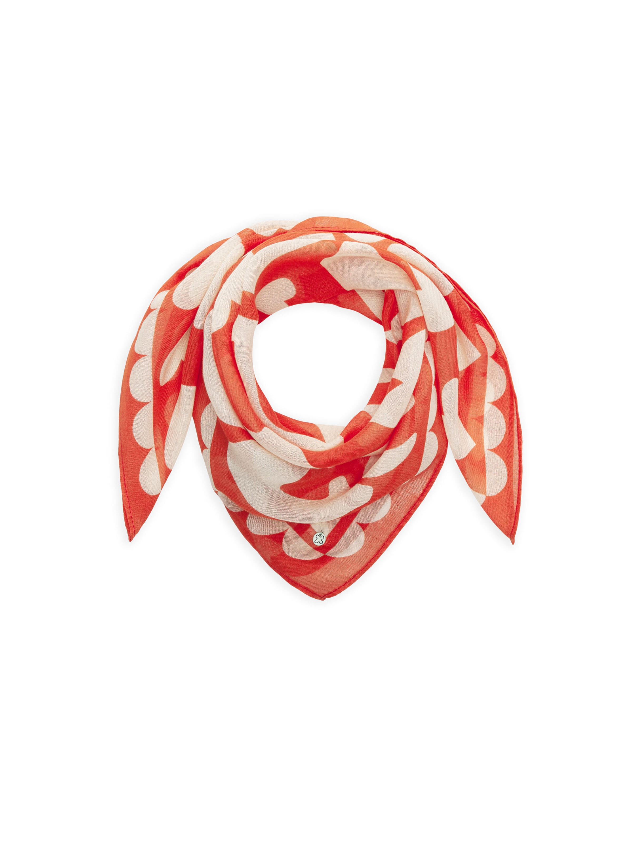 Foulard 'LOVE MOM' CODELLO en rouge
