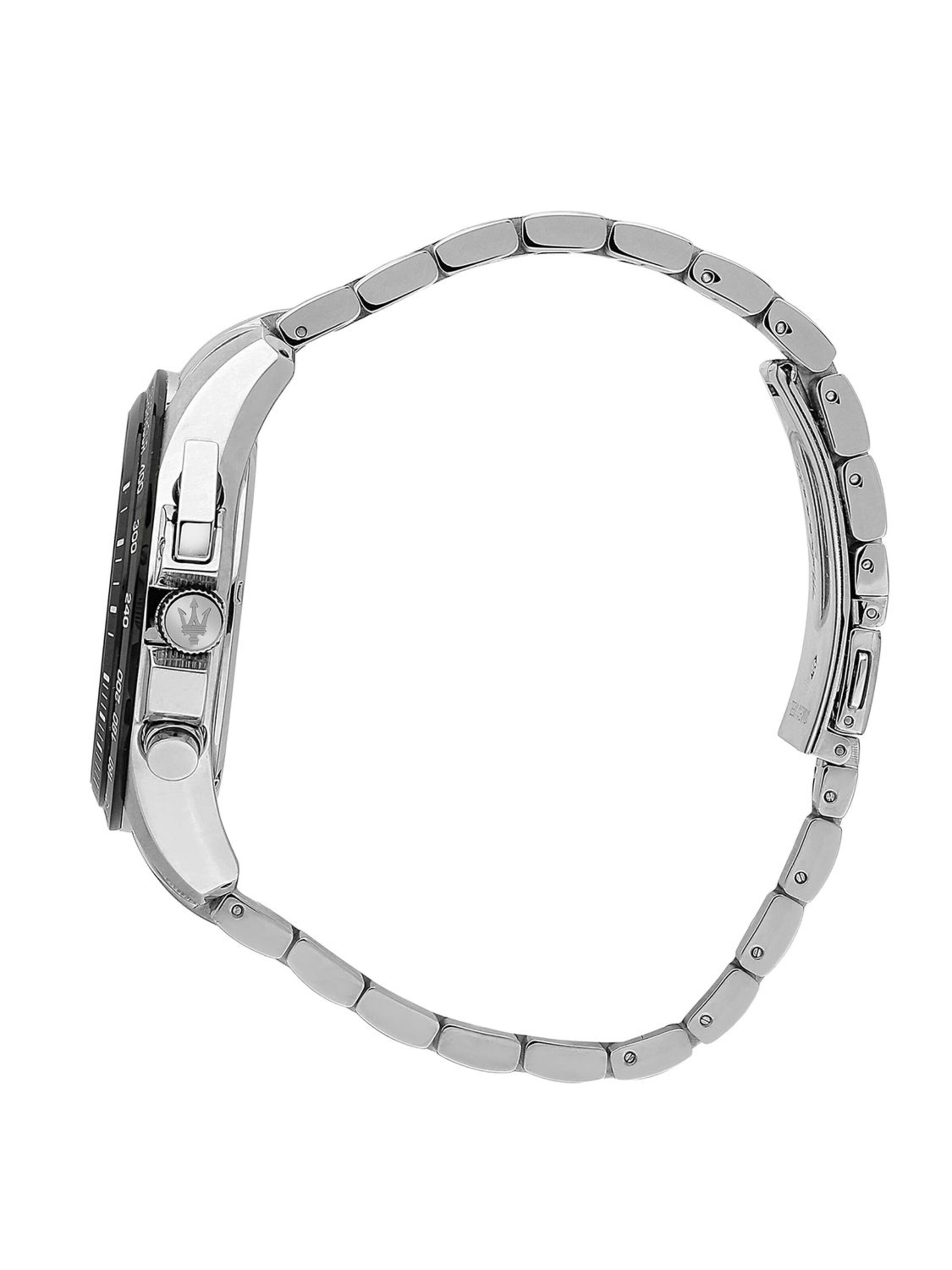 Maserati - Reloj analógico en plata