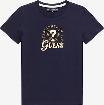 GUESS Shirt in Blue: front