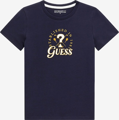 GUESS Shirt in Navy / Honey / White, Item view