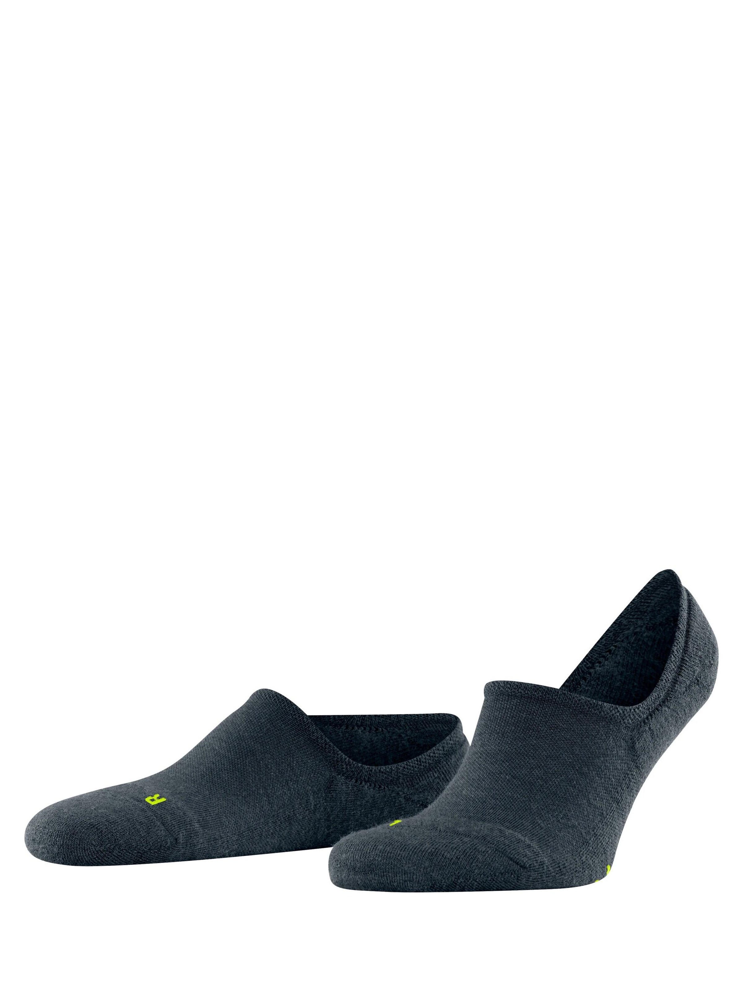 FALKE Füßlinge 'Keep Warm'‌ in Blau: Vorderseite