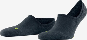 FALKE Füßlinge 'Keep Warm' in Blau: Vorderseite