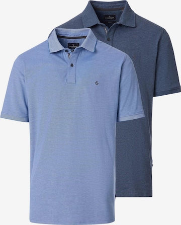 CASAMODA Shirt 'Basic' in Blue: front