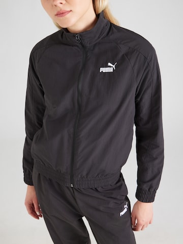 Completo per l'allenamento di PUMA in nero