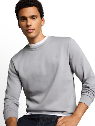 TOM TAILOR DENIM Sweatshirt in Grau