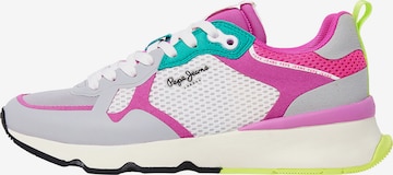 Pepe Jeans Sneakers ' BRIT PRO FRESH ' in Mixed colors: front