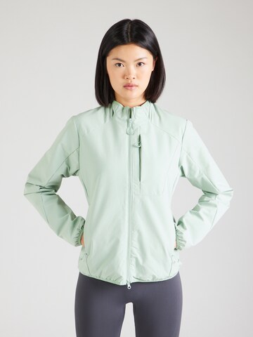 Veste de sport 4F en vert : devant