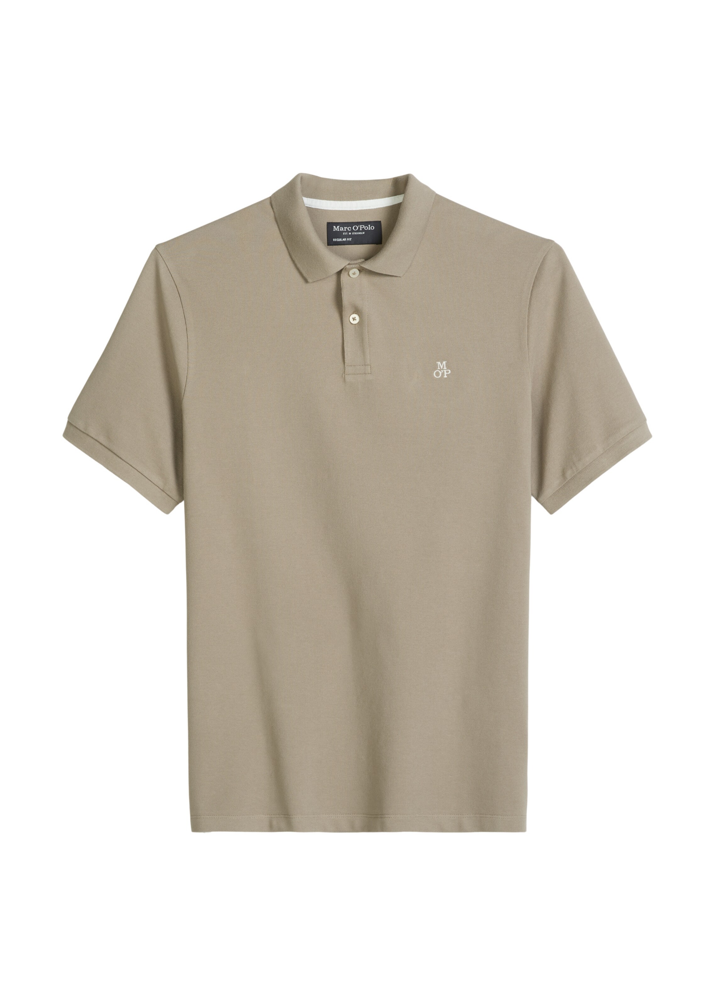 Marc O'Polo Shirt in Beige: voorkant