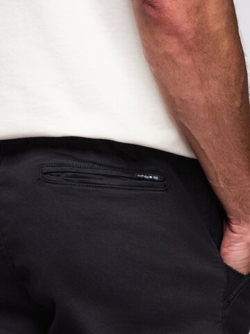 Ombre Loosefit Sportovní kalhoty – černá