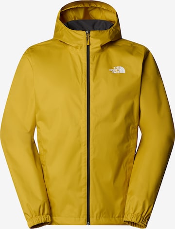 Geacă outdoor de la THE NORTH FACE pe galben: față