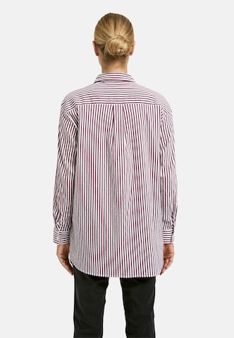 Milano Italy Blouse in Red