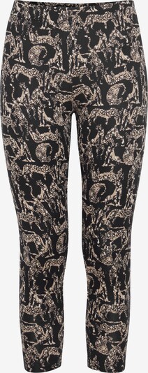 Fransa Leggings in de kleur Zwart, Productweergave