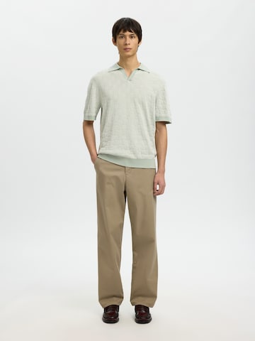 Pullover 'SLHMILAS' di SELECTED in verde