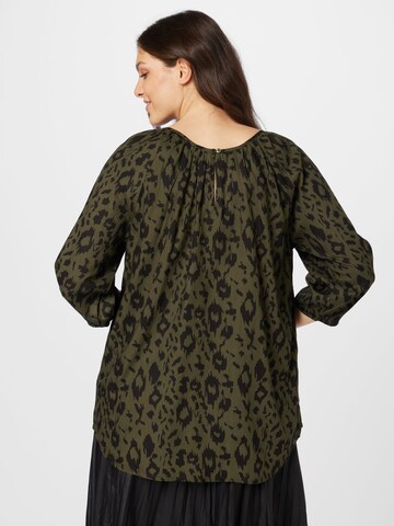 ABOUT YOU Curvy - Blusa 'Talea' en verde