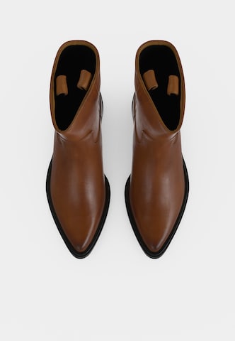 Copenhagen Studios Stiefelette in Braun