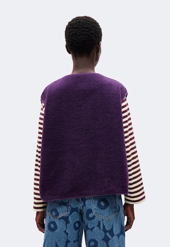 AMERICAN VINTAGE - Colete 'HOKTOWN' em roxo