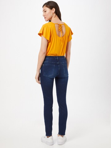 7 for all mankind - Skinny Calças de ganga em azul