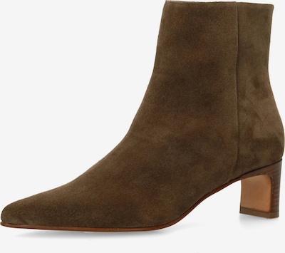 MANFIELD Stiefelette in taupe, Produktansicht