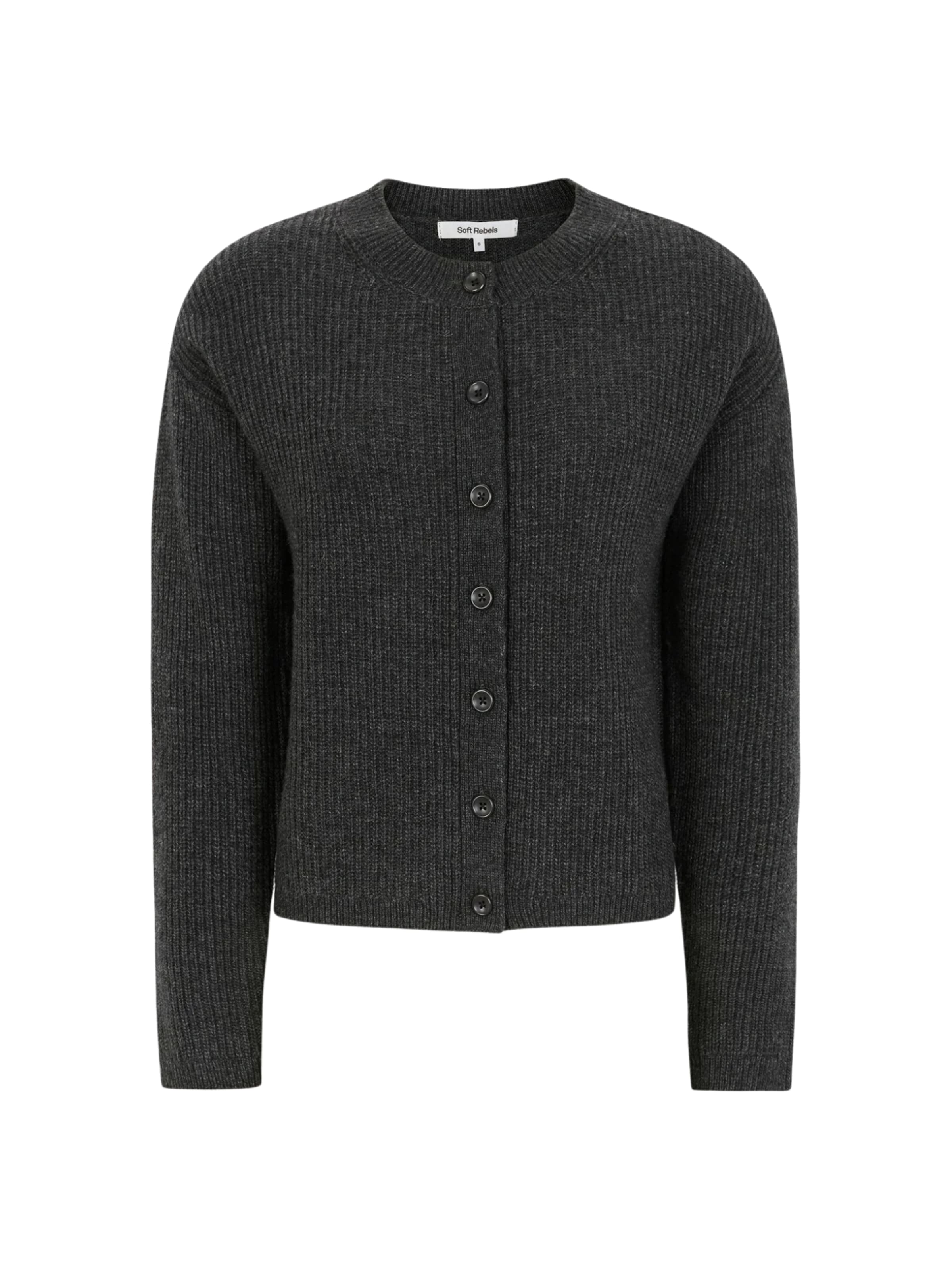 Giacchetta 'West' di Soft Rebels in grigio: frontale