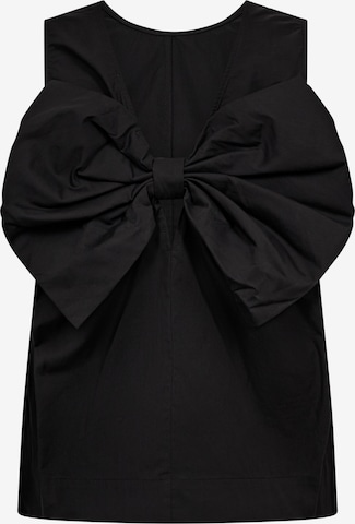 co'coutureTop 'Sanna' - crna boja: prednji dio