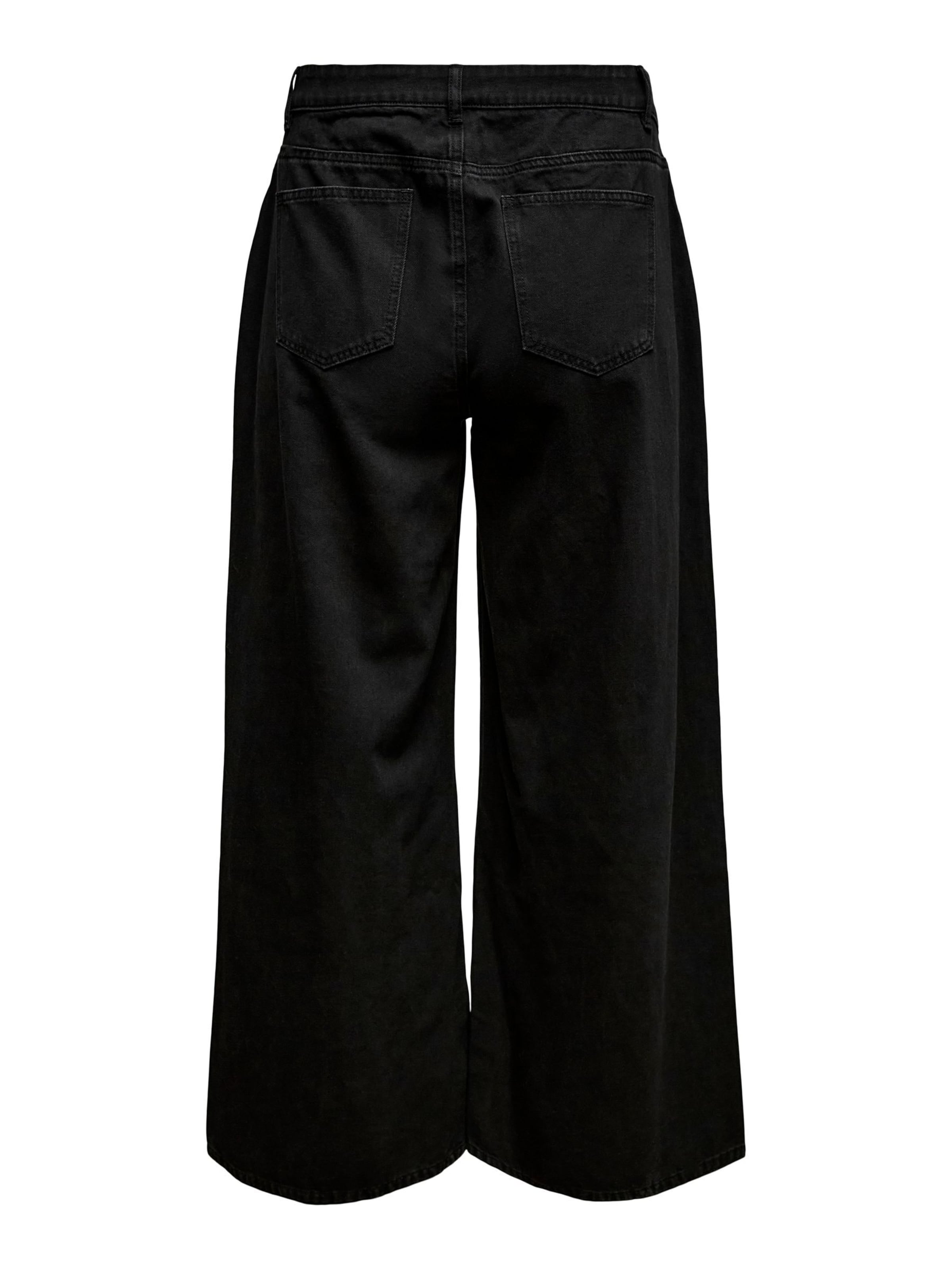 Wide Leg Jean 'VMCREMY' Vero Moda Curve en noir