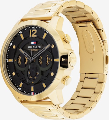 TOMMY HILFIGER Uhr in Gold